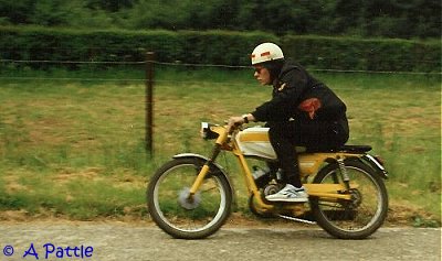 Flandria sports moped