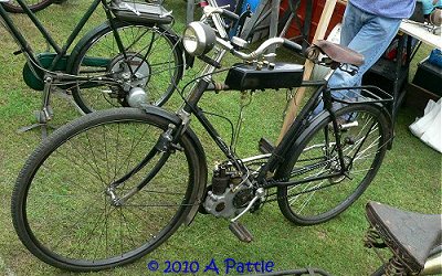 Gnom bicycle engine
