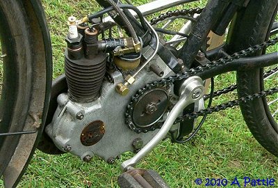 Gnom bicycle engine