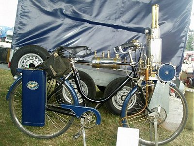 Hudspith Steam Bicycle