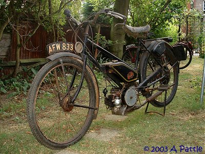 1939 James autocycle