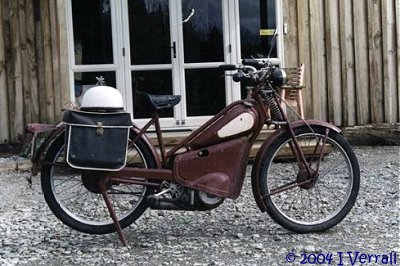 1949 James autocycle
