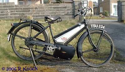 1941 James autocycle