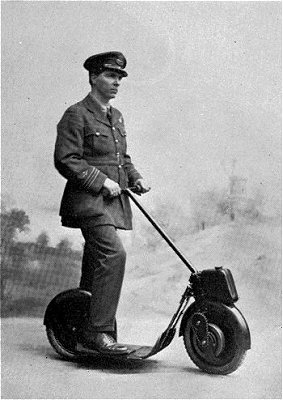 Norlow Motor Scooter