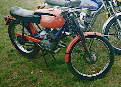 Moto Guzzi Dingo Sport