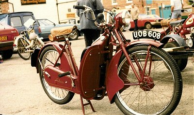 New Hudson Re-Styled autocycle