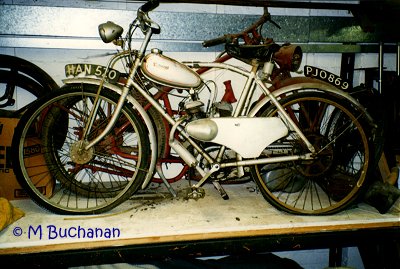 Phillips Motorised Bicycle