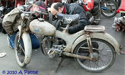 Pegaso moped