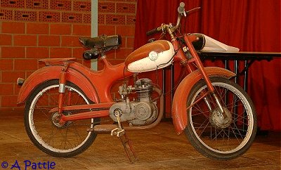 Pegaso moped