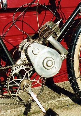 Simplist cyclemotor