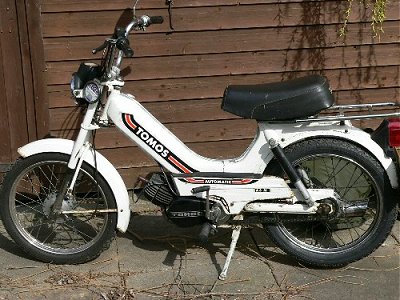 Tomos A3M moped