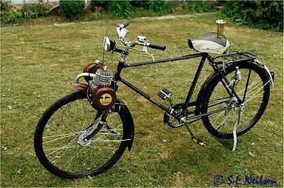 Travis cyclemotor