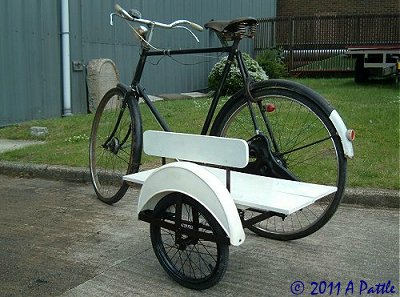 Watsonian Model 4 cycle sidecar