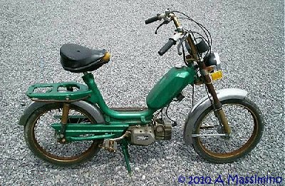 Italvelo moped
