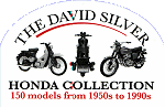 David Silver Honda Collection logo