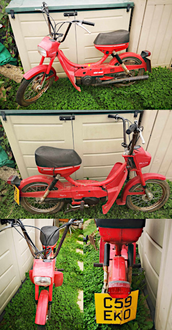 1986 Puch Mini Maxi