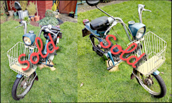 Honda NC50 Express