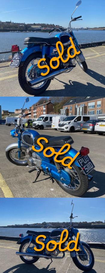 1966 Yamaha YA6 ‘Santa Barbara’