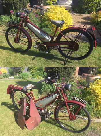 James autocycle