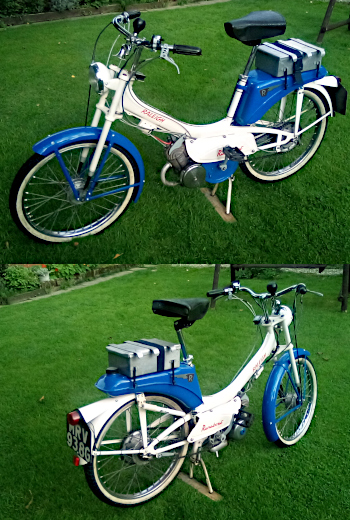 1969 Raleigh RM8