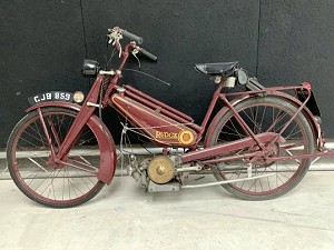 Rudge autocycle