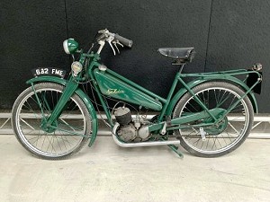 New Hudson autocycle