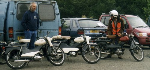 Ambassador mopeds
