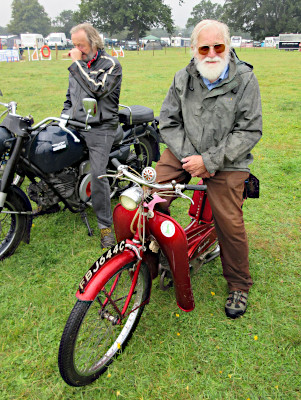 Terry Keable at Henham in 2023 Terry Keable
