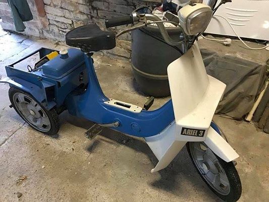 Ariel Three AAC 780J