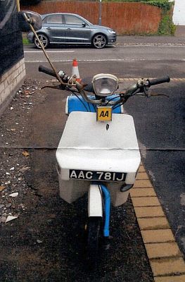 Ariel Three AAC 781J