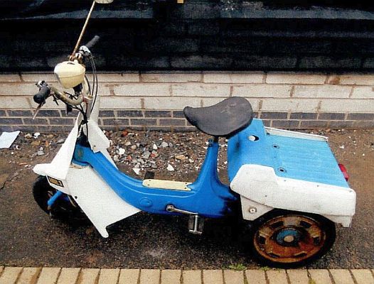 Ariel Three AAC 781J