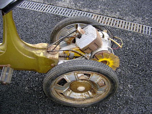 Ariel Three ACU 315M