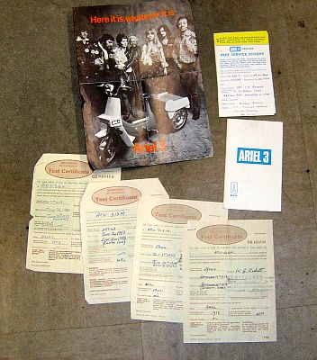 Ariel Three ACU 315M