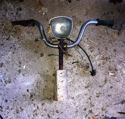 Ariel Three AHT 595J