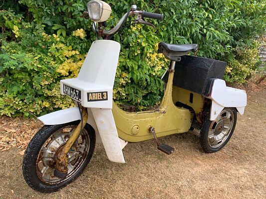 Ariel Three AHW 663J