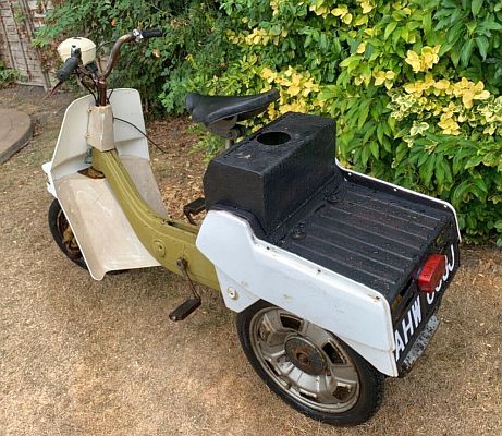 Ariel Three AHW 663J