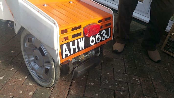 Ariel Three AHW 663J