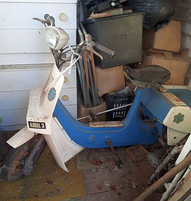 Ariel Three ANX 134J