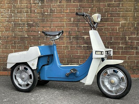 Ariel Three AOL 159K