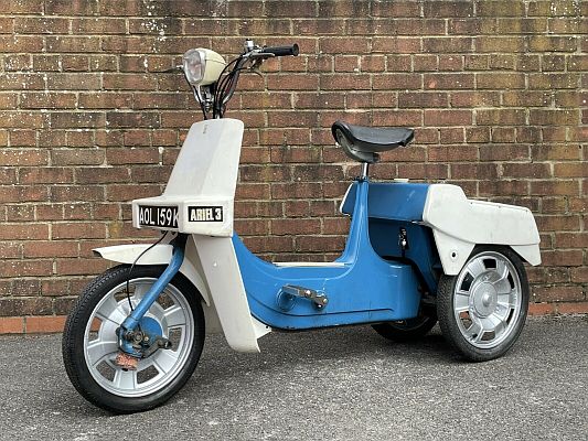 Ariel Three AOL 159K