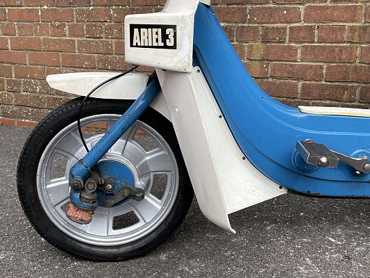 Ariel Three AOL 159K