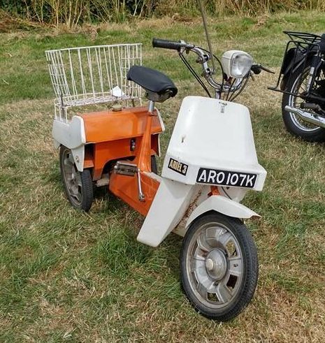 Ariel Three ARO 107K