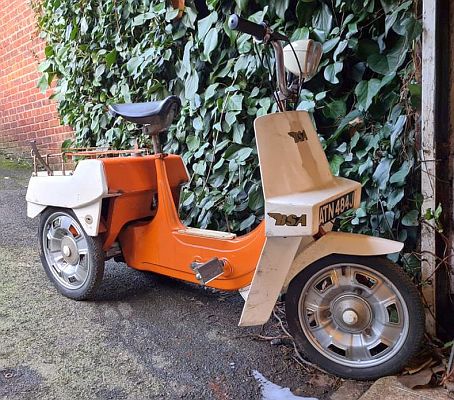 Ariel Three ATN 484J