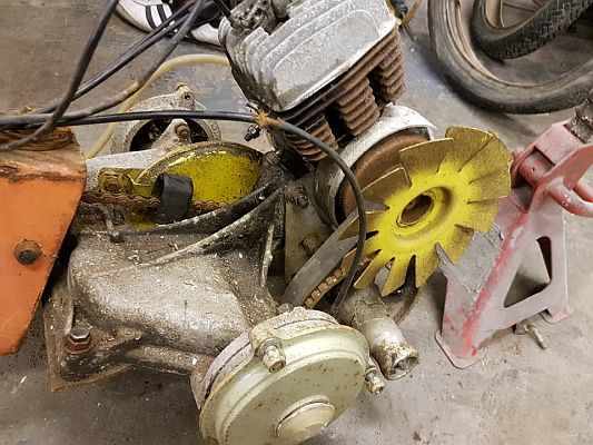 Ariel Three AWD 913J