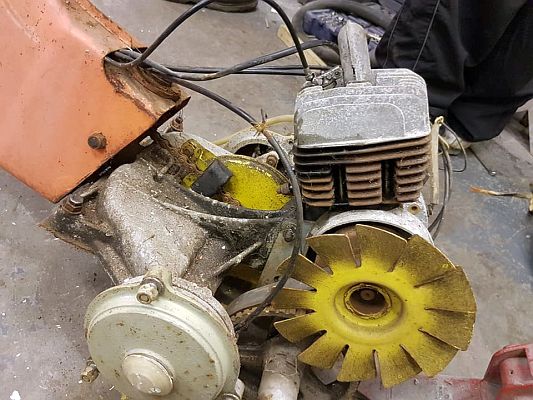 Ariel Three AWD 913J