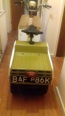 Ariel Three BAF 886K