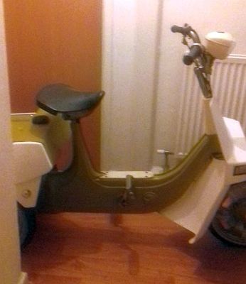 Ariel Three BAF 886K