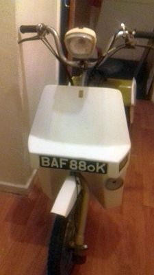 Ariel Three BAF 886K