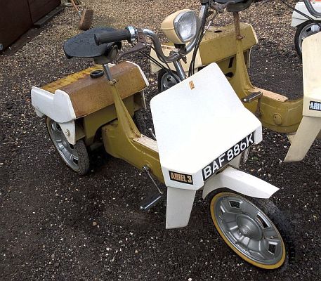 Ariel Three BAF 886K