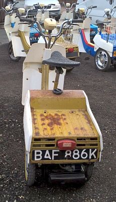 Ariel Three BAF 886K